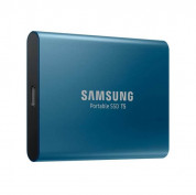 Samsung Portable SSD T5 500GB USB-C 3.1 - преносим външен SSD диск 500GB с USB-C 3.1 (син) 2