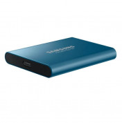 Samsung Portable SSD T5 500GB USB-C 3.1 - преносим външен SSD диск 500GB с USB-C 3.1 (син) 4
