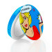 Hyper Comic Blond Pearl Mini Make-Up Mirror And Power Bank 1600mAh - джобна външна батерия с огледало и LED светлина (син) 1