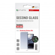 4smarts Second Glass Limited Cover - калено стъклено защитно покритие за дисплея на Samsung Galaxy A8s (прозрачен) 2