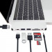 HyperDrive Solo 7-in-1 USB-C Hub - мултифункционален хъб за свързване на допълнителна периферия за MacBook Pro и компютри с USB-C (сребрист) 6