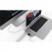 HyperDrive Pro 8-in-2 USB-C Hub - мултифункционален хъб за свързване на допълнителна периферия за MacBook (сребрист) 3
