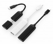 HyperDrive USB-C to 4K60Hz HDMI And Mini DisplayPort Adapter - адаптери за конвертиране на USB-C към Mini DisplayPort и от Mini DisplayPort към HDMI 1