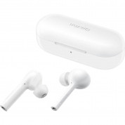 Huawei FreeBuds 2018 Earphone True Wireless Bluetooth TWS Earbuds - безжични Bluetooth слушалки с микрофон за мобилни устройства (бял)  6