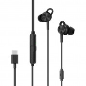Huawei Active Noise Canceling Headset CM-Q3 - слушалки с микрофон за смартфони с USB-C конектор (черен)