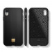 Spigen La Manon Classy Case - дизайнерски силиконов (TPU) калъф за iPhone XR (черен)  5