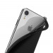Spigen La Manon Classy Case - дизайнерски силиконов (TPU) калъф за iPhone XR (черен)  6