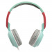 Vespa Acquamarina Pop Headphones - слушалки с микрофон за мобилни устройства с 3.5 мм стерео-жак (светлозелен) 2
