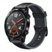 Huawei Watch GT - умен часовник с GPS за Android и iOS (черен-силиконова каишка) 1