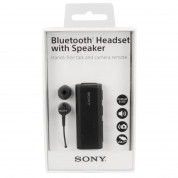 Sony Bluetooth Headset SBH56 - качествени безжични слушалки с микрофон за мобилни устройства (черен) 6