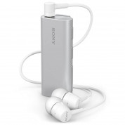 Sony Bluetooth Headset SBH56 - качествени безжични слушалки с микрофон за мобилни устройства (сребрист)
