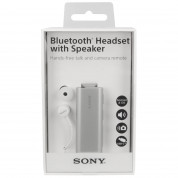 Sony Bluetooth Headset SBH56 - качествени безжични слушалки с микрофон за мобилни устройства (сребрист) 6