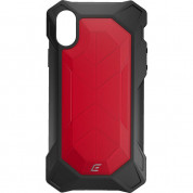 Element Case REV Drop Tested Case for iPhone XS, iPhone X (red) (EMT-322-173EY-03)