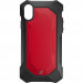 Element Case Rev Case - удароустойчив хибриден кейс за iPhone XS, iPhone X (червен)  1