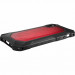 Element Case Rev Case - удароустойчив хибриден кейс за iPhone XS, iPhone X (червен)  2