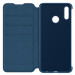Huawei Flip Cover Case - оригинален кожен калъф за Huawei P Smart (2019) (син) 3