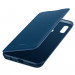 Huawei Flip Cover Case - оригинален кожен калъф за Huawei P Smart (2019) (син) 5