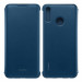 Huawei Flip Cover Case - оригинален кожен калъф за Huawei P Smart (2019) (син) 4