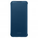 Huawei Flip Cover Case - оригинален кожен калъф за Huawei P Smart (2019) (син) 2
