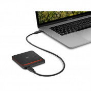 LaCie 1TB Portable SSD USB 3.1 + USB-C 3.1 - преносим външен SSD диск (черен) 3