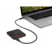 LaCie 1TB Portable SSD USB 3.1 + USB-C 3.1 - преносим външен SSD диск (черен) 4