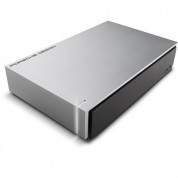 LaCie Porsche Design Desktop Drive USB 3.0 6TB - дизайнерски външен хард диск с USB 3.0 (сив)