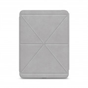 Moshi VersaCover Case for iPad Pro 11 (2018) (stone gray)