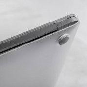 Moshi iGlaze Case - матиран предпазен кейс за MacBook Air 13 (2018-2020), MacBook Air 13 M1 (2020) (прозрачен-мат) 4