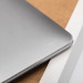 Moshi iGlaze Case - матиран предпазен кейс за MacBook Air 13 (2018-2020), MacBook Air 13 M1 (2020) (прозрачен-мат) 4