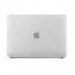 Moshi iGlaze Case - матиран предпазен кейс за MacBook Air 13 (2018-2020), MacBook Air 13 M1 (2020) (прозрачен-мат) 3