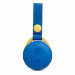 JBL JR POP - водоустойчив безжичен портативен спийкър с каишка и микрофон (син) 3