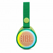 JBL JR POP - водоустойчив безжичен портативен спийкър с каишка и микрофон (зелен) 1