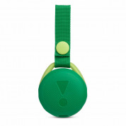 JBL JR POP - водоустойчив безжичен портативен спийкър с каишка и микрофон (зелен) 2