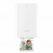 Huawei CV80 Portable Pocket Photo Printer (white)
