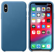 SDesign Leather Original Case for iPhone XS Max (blue) 1