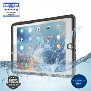 4smarts Rugged Case Active Pro STARK - ударо и водоустойчив калъф за iPad 5 (2017), iPad 6 (2018) (черен)