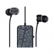 AKG N20 NC In-ear headphones with active noise cancelling - слушалки с микрофон и управление на звука (черен) 1