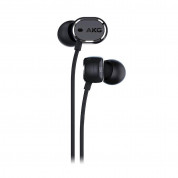 AKG N20 NC In-ear headphones with active noise cancelling - слушалки с микрофон и управление на звука (черен)