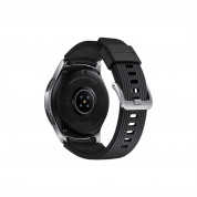 Samsung Galaxy Watch SM-R800N 46 mm - умен часовник с GPS за мобилни устойства (сребрист) 1