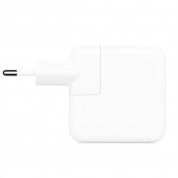 Apple 30W USB-C Power Adapter - оригинално захранване за MacBook, iPhone и устройства с USB-C порт (ритейл опаковка) 2