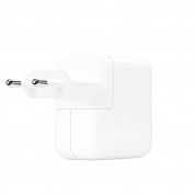 Apple 30W USB-C Power Adapter - оригинално захранване за MacBook, iPhone и устройства с USB-C порт (ритейл опаковка)
