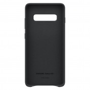 Samsung Leather Cover EF-VG975LBEGWW for Samsung Galaxy S10 Plus (black) 3