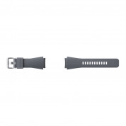 Samsung Silicone Band 22mm (ET-YSU80MJEGWW) - оригинална силиконова каишка за Samsung Galaxy Watch, Huawei Watch, Xiaomi, Garmin и други часовници с 22мм захват (сив) 1