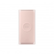 Samsung Wireless Powerbank EB-U1200CP 10000 mAh - външна батерия с безжично зареждане, USB и USB-C изходи (розов) 4