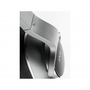 Samsung AKG N700 NC Wireless Bluetooth Over-Ear - аудиофилски безжични слушалки за смартфони и мобилни устройства (сребрист) 2
