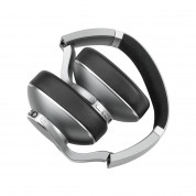 Samsung AKG N700 NC Wireless Bluetooth Over-Ear - аудиофилски безжични слушалки за смартфони и мобилни устройства (сребрист) 3