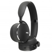 Samsung AKG Y500 Wireless Bluetooth Over-Ear - безжични слушалки за смартфони и мобилни устройства (черен)