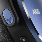 Samsung AKG Y500 Wireless Bluetooth Over-Ear - безжични слушалки за смартфони и мобилни устройства (син) 2