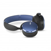 Samsung AKG Y500 Wireless Bluetooth Over-Ear - безжични слушалки за смартфони и мобилни устройства (син)