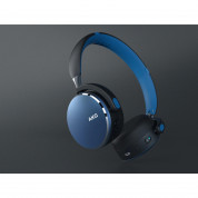 Samsung AKG Y500 Wireless Bluetooth Over-Ear - безжични слушалки за смартфони и мобилни устройства (син) 1